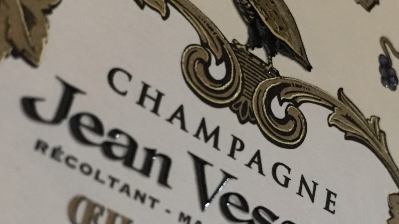 Nouvelle collaboration : Champagne Jean Vesselle